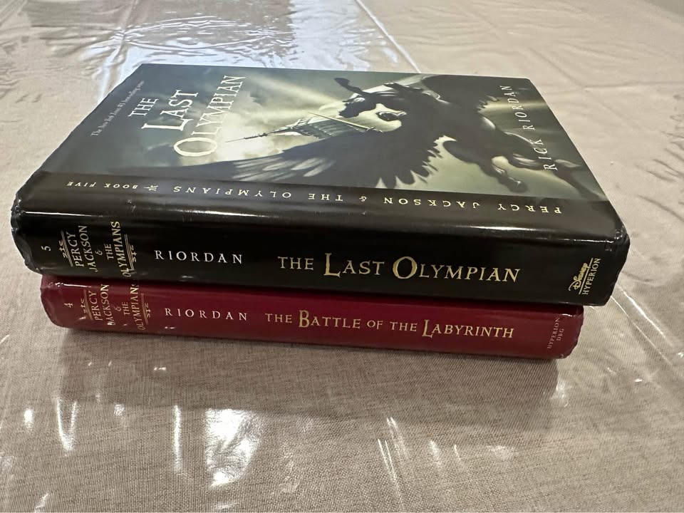 Percy Jackson 4-5 Hardcover - photo 3