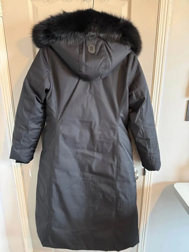 BNWT - Mackage Woman’s Kelsie Black Winter Jacket (Medium) image indicator(3)