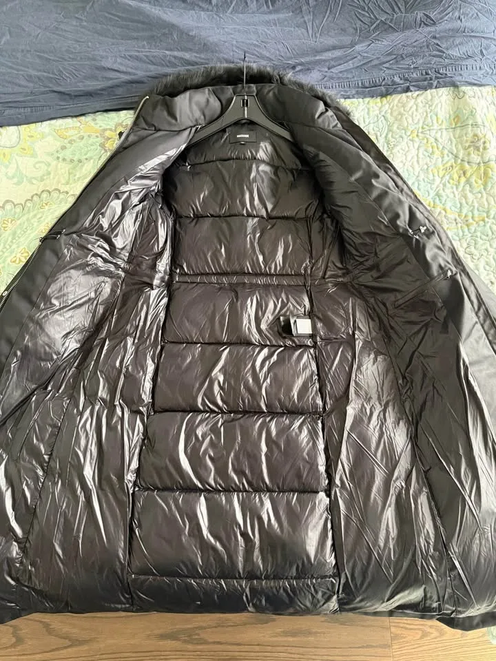 BNWT - Mackage Woman’s Kelsie Black Winter Jacket (Medium) image indicator(7)