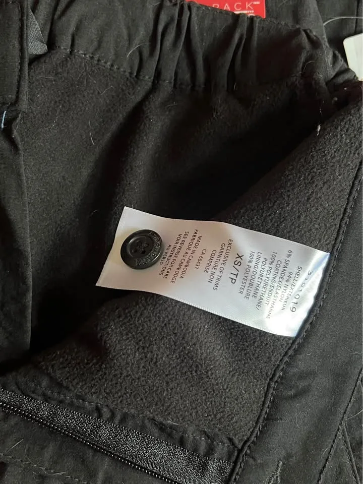 Ladies Windproof Lined Pant image indicator(3)