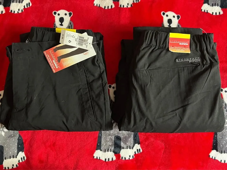 Ladies Windproof Lined Pant image indicator(4)