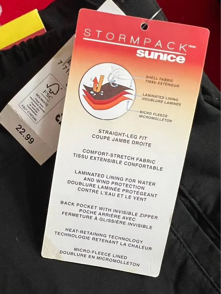 Ladies Windproof Lined Pant image indicator(5)