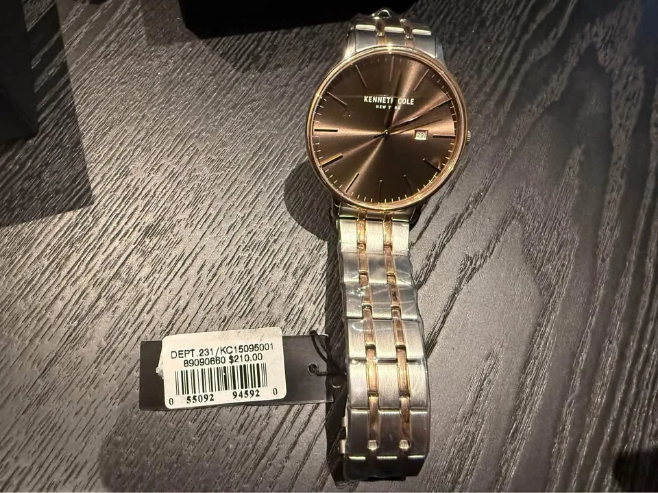 Kenneth Cole Men’s Stainless Steel Band Watch image indicator(3)