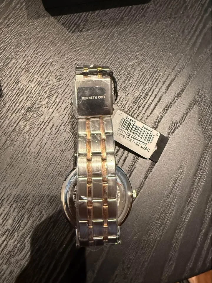 Kenneth Cole Men’s Stainless Steel Band Watch image indicator(4)