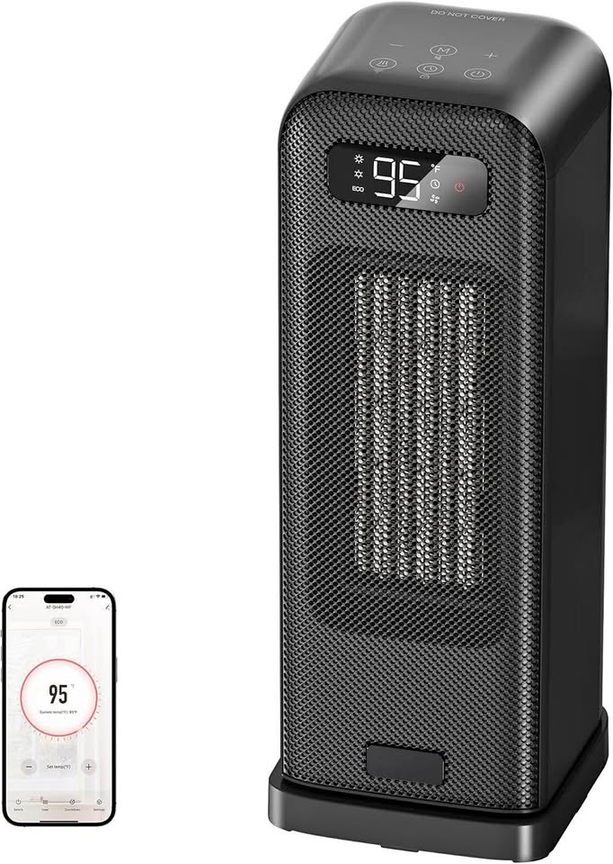 BNIB Wi-Fi Smart Indoor Space Heater with Remote