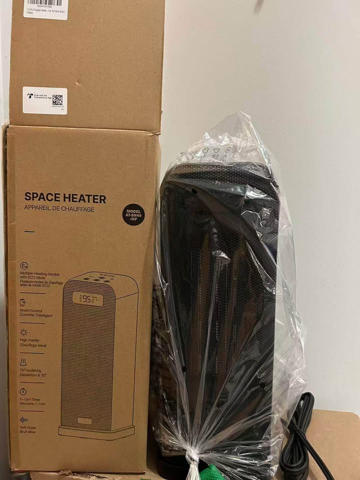 BNIB Wi-Fi Smart Indoor Space Heater with Remote - photo 2