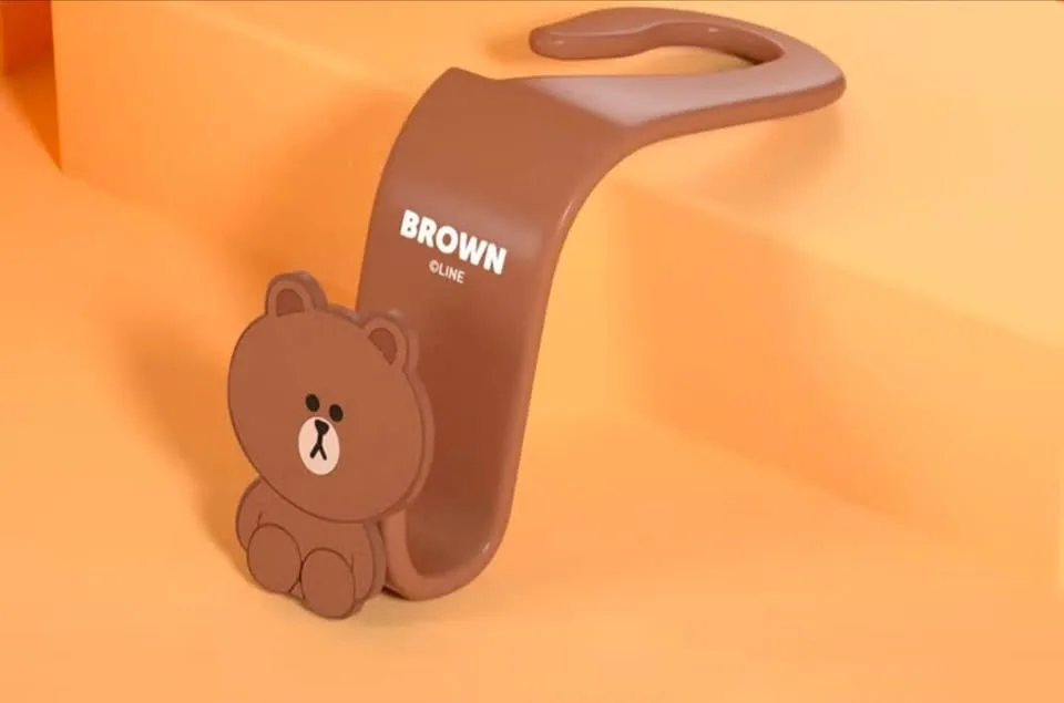 Car phone mount with charger, car seat hook and sunglasses holde image indicator(4)