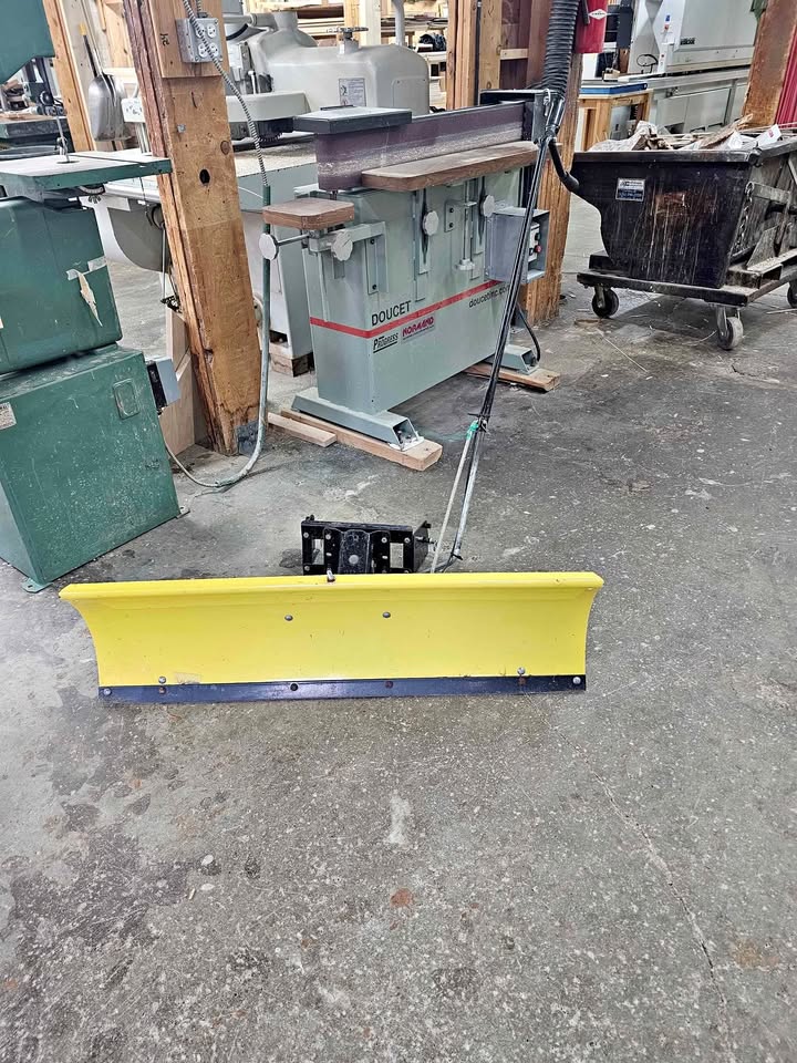 John deere snow plow attachment