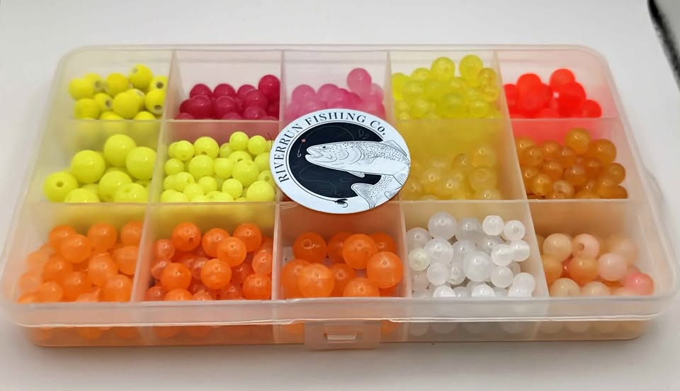 Riverunfishingco's Supreme Steelhead Salmon fishing beads
