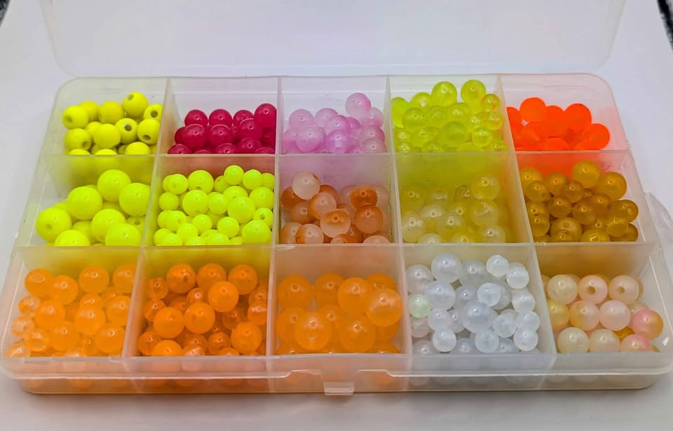 Riverunfishingco's Supreme Steelhead Salmon fishing beads - photo 2