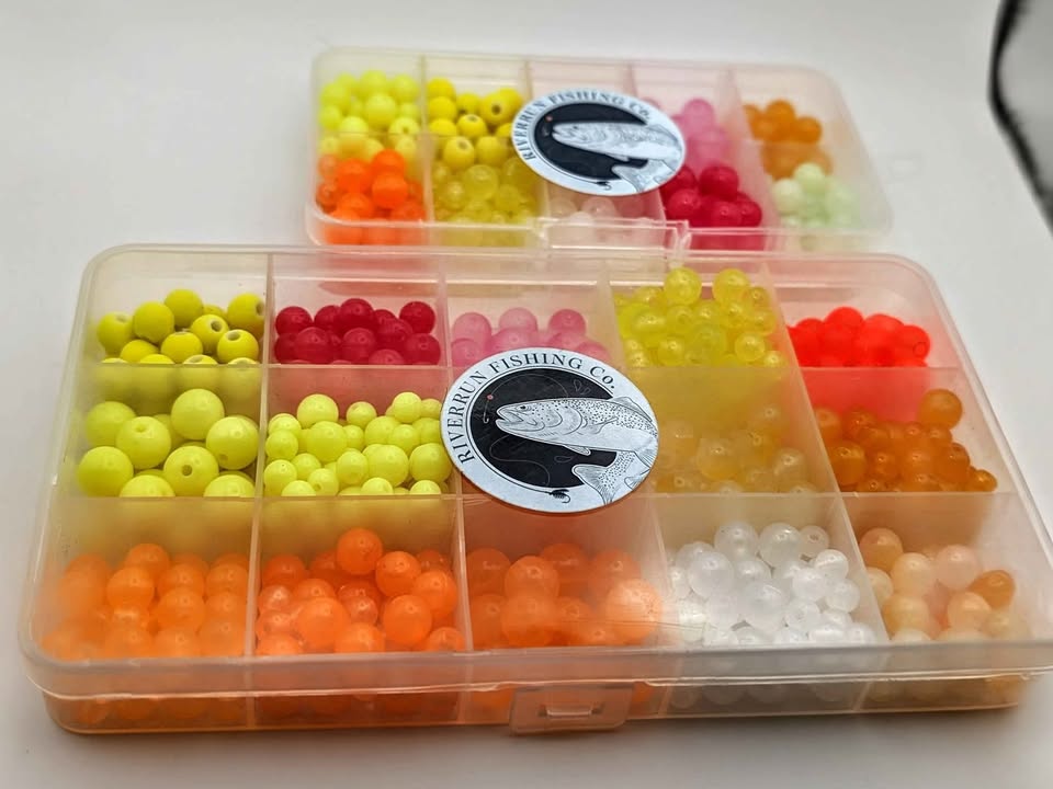 Riverunfishingco's Supreme Steelhead Salmon fishing beads - photo 3