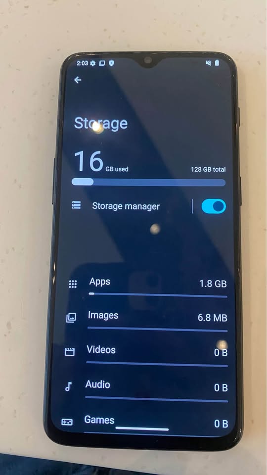 OnePlus 6T – 128GB (Unlocked) - photo 3