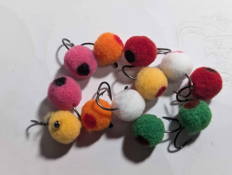 Egg flys pack of 12 - photo 2