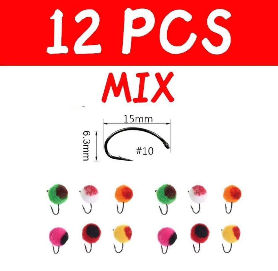 Egg flys pack of 12 - photo 4