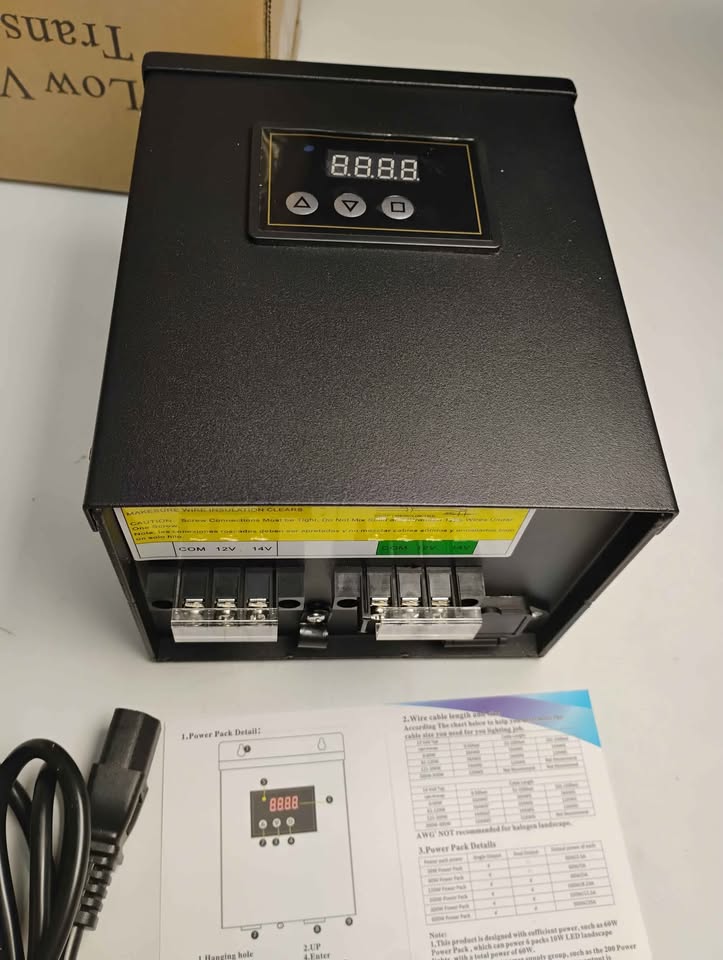 Outdoor Low Voltage Lighting Transformer - photo 2