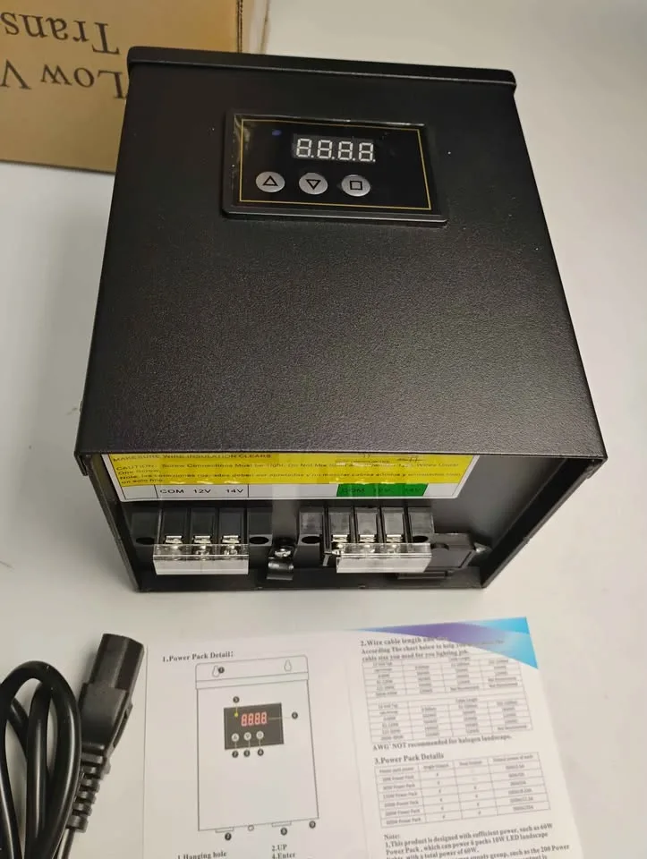 Outdoor Low Voltage Lighting Transformer image indicator(2)