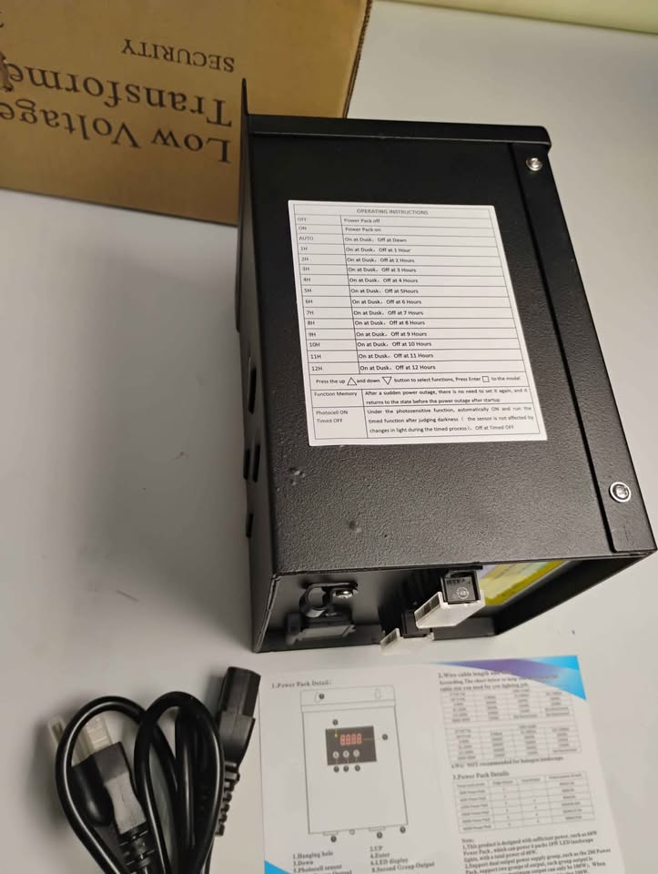 Outdoor Low Voltage Lighting Transformer - photo 3
