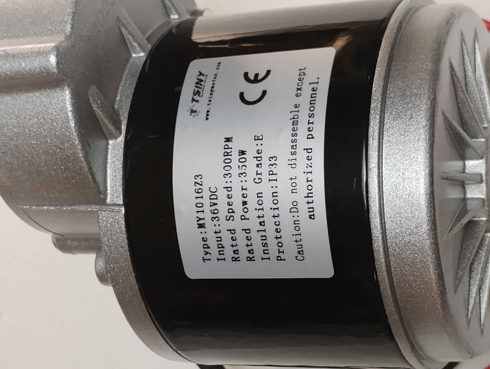 Electric Motor MY1016Z3 36V 350W (Gear Reduction) - photo 4