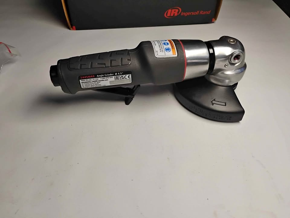 Ingersoll Rand 3445MAX 4.5 Inch Air Angle Grinder