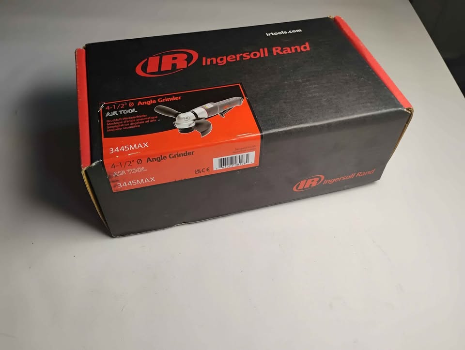 Ingersoll Rand 3445MAX 4.5 Inch Air Angle Grinder - photo 2