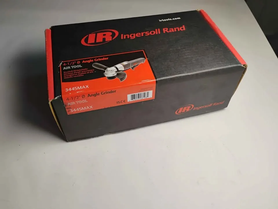 Ingersoll Rand 3445MAX 4.5 Inch Air Angle Grinder image indicator(2)