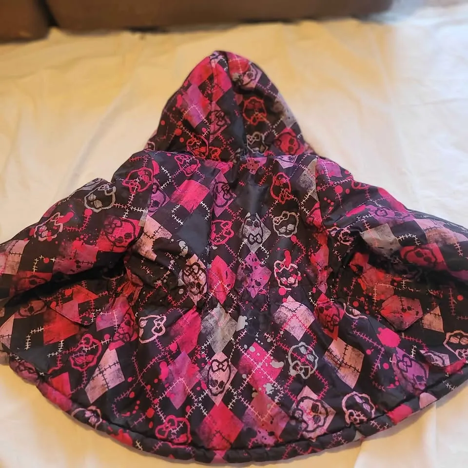 Size 5 warm winter coat image indicator(2)