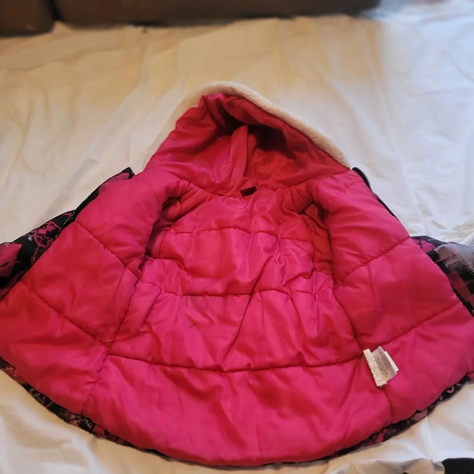 Size 5 warm winter coat image indicator(3)