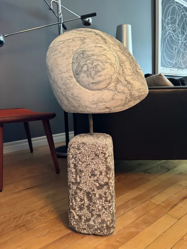 MCM large Stanley Lewis Marble and Granite Abs