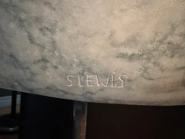 MCM large Stanley Lewis Marble and Granite Abs image indicator(4)