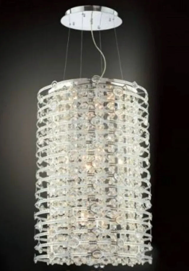 Mica Collection 12-Light Pendant chandelier