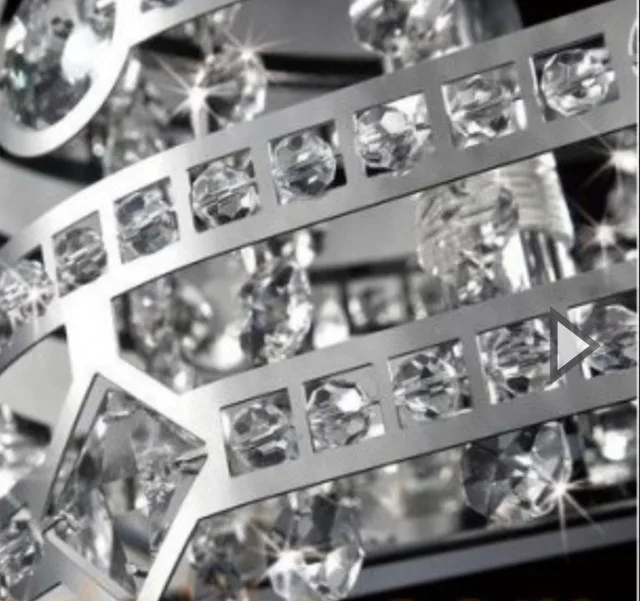 Mica Collection 12-Light Pendant chandelier image indicator(3)