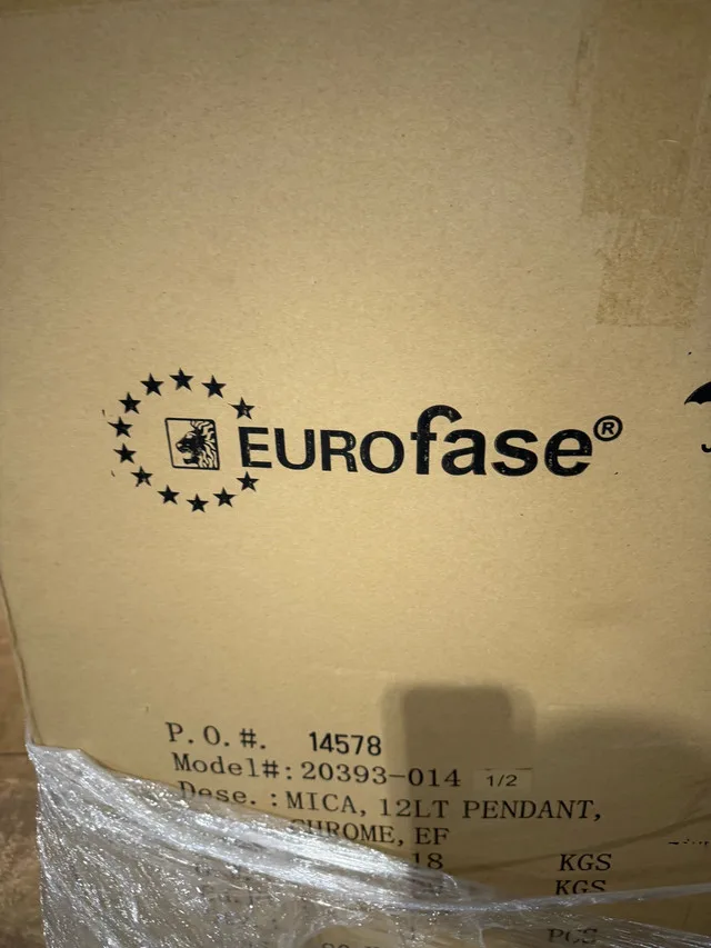 Mica Collection 12-Light Pendant chandelier image indicator(4)