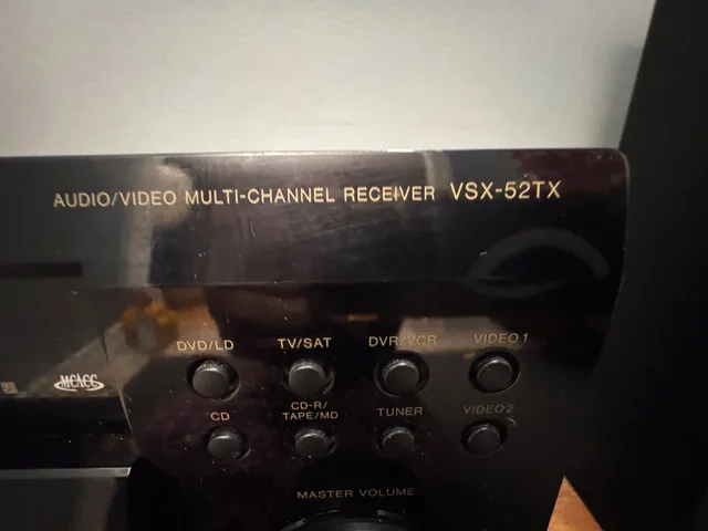 Pioneer Elite VSX-52TX receiver