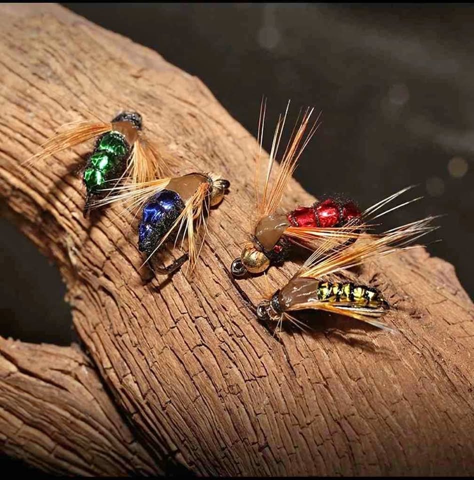 10 PCs fly box for salmon and steelhead fishing
