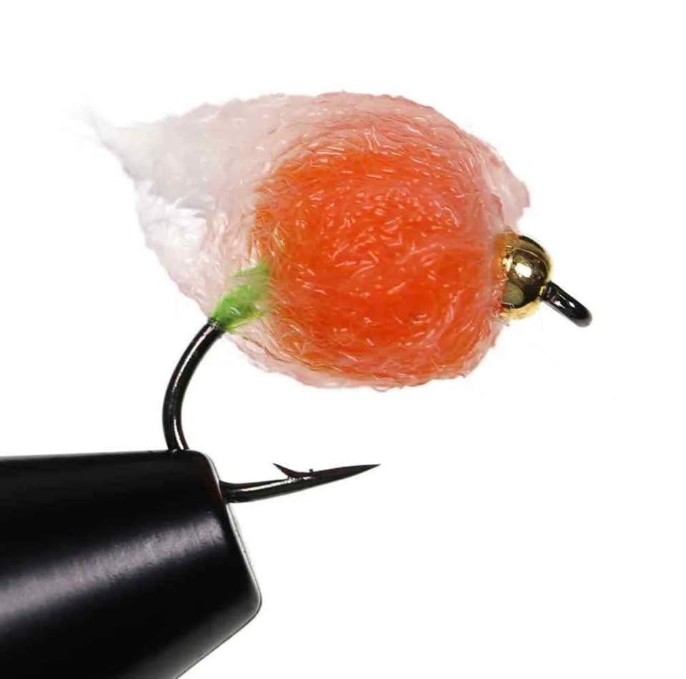 12 Egg fly for salmon and steelhead fishing - photo 4
