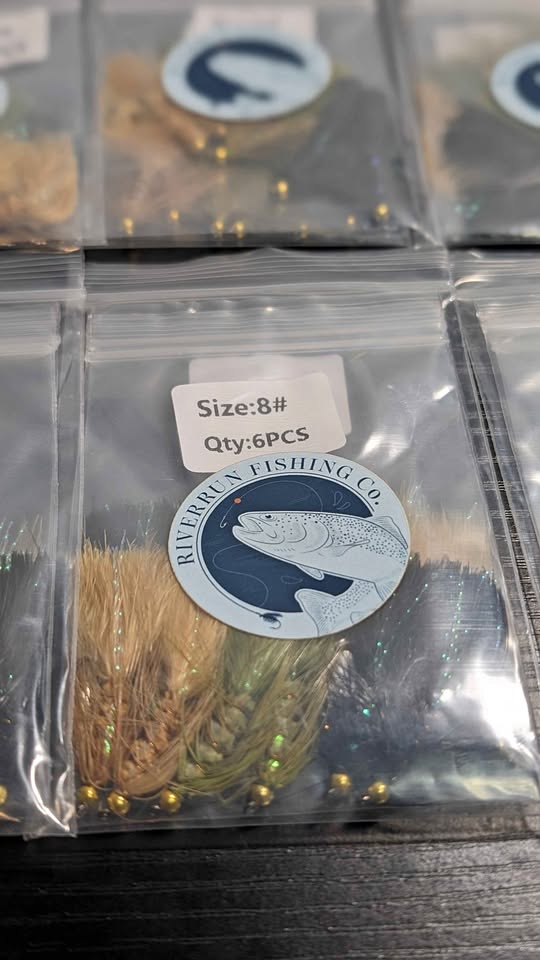 RiverRunfishingco's wooly bugger 12 per pack