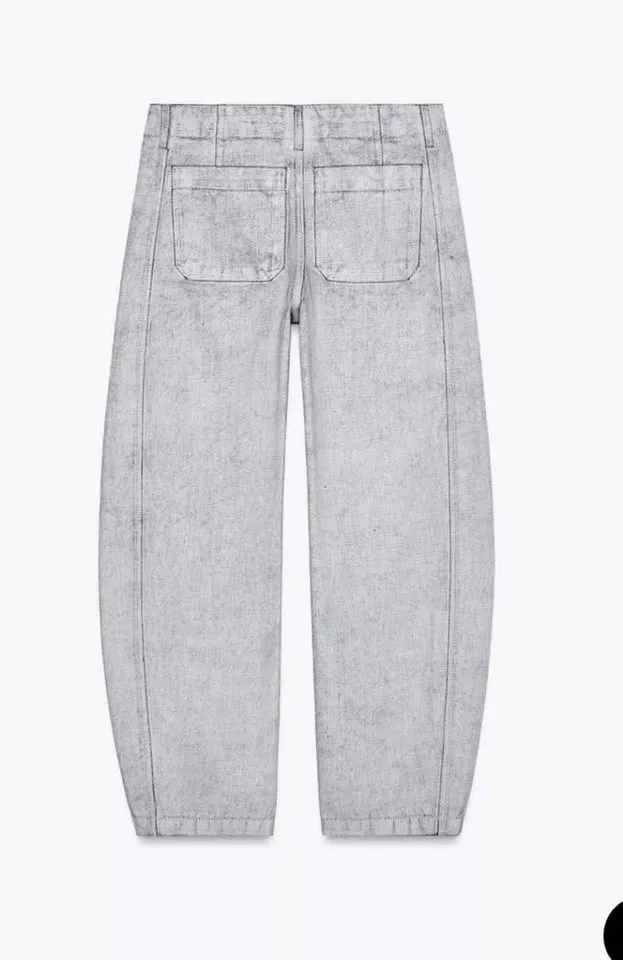 Zara NEW Pants size S/4-6 image indicator(2)