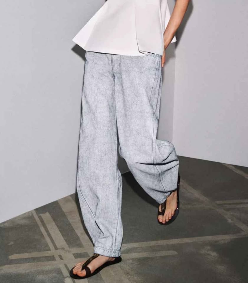 Zara NEW Pants size S/4-6 - photo 3
