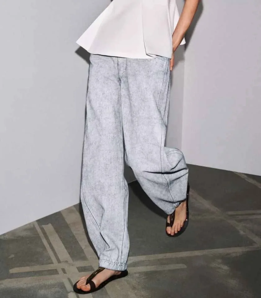 Zara NEW Pants size S/4-6 image indicator(3)