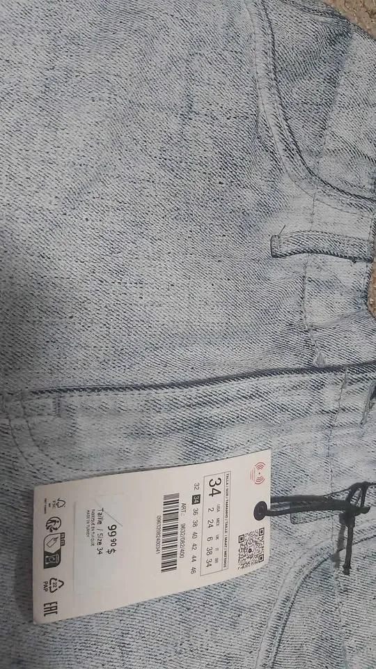 Zara NEW Pants size S/4-6 image indicator(4)