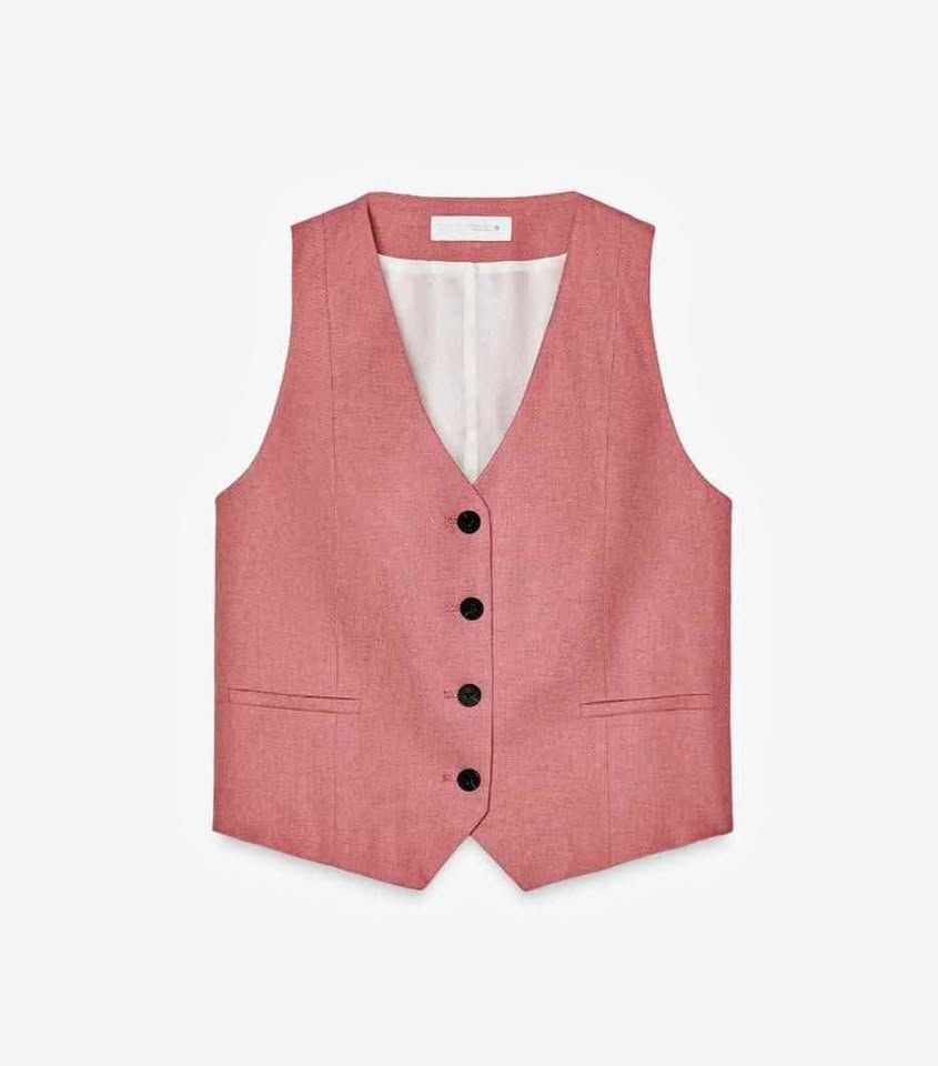 ZARA new Vest size S