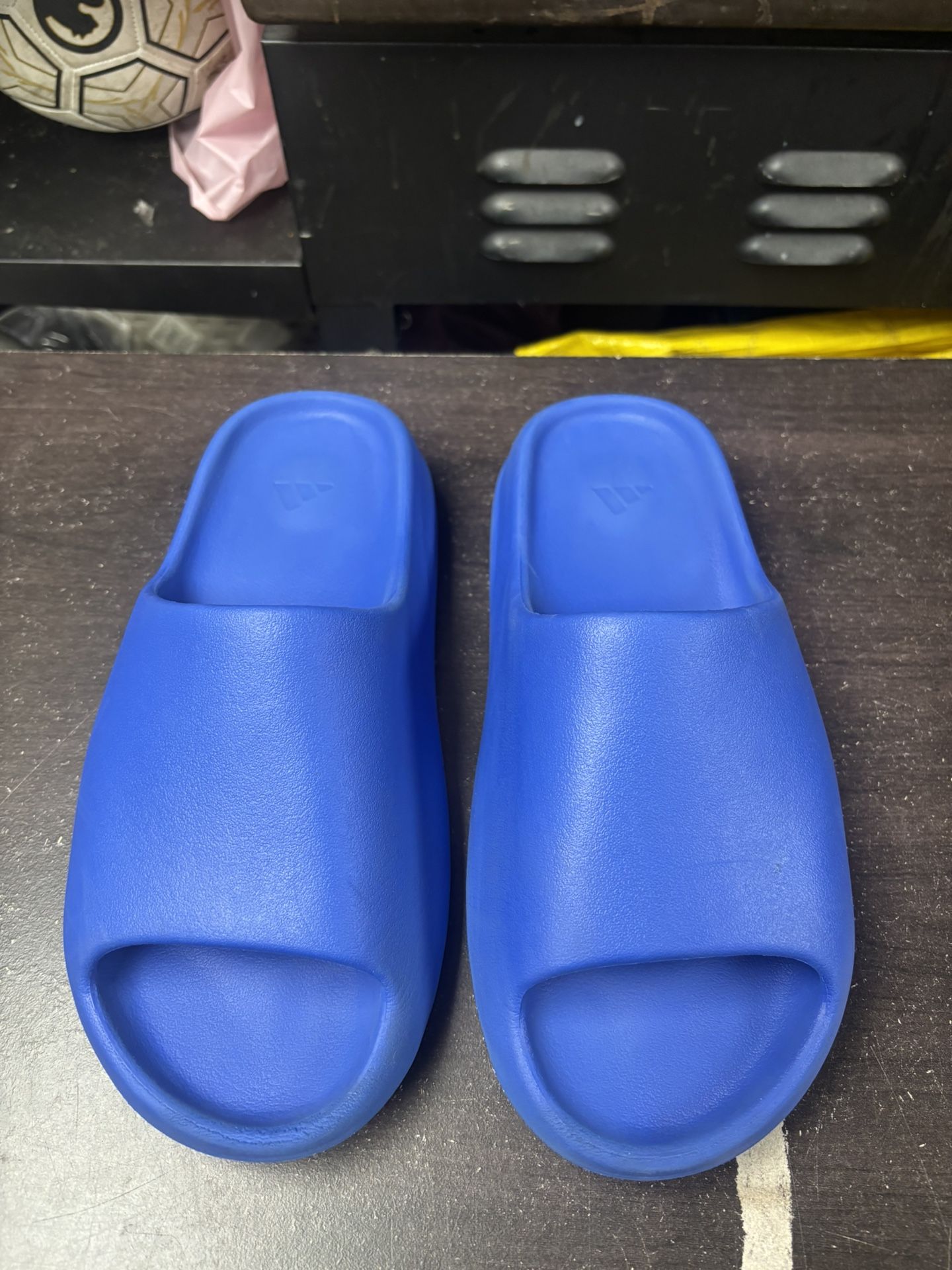 Adidas Yeezy Slide Azure - photo 2