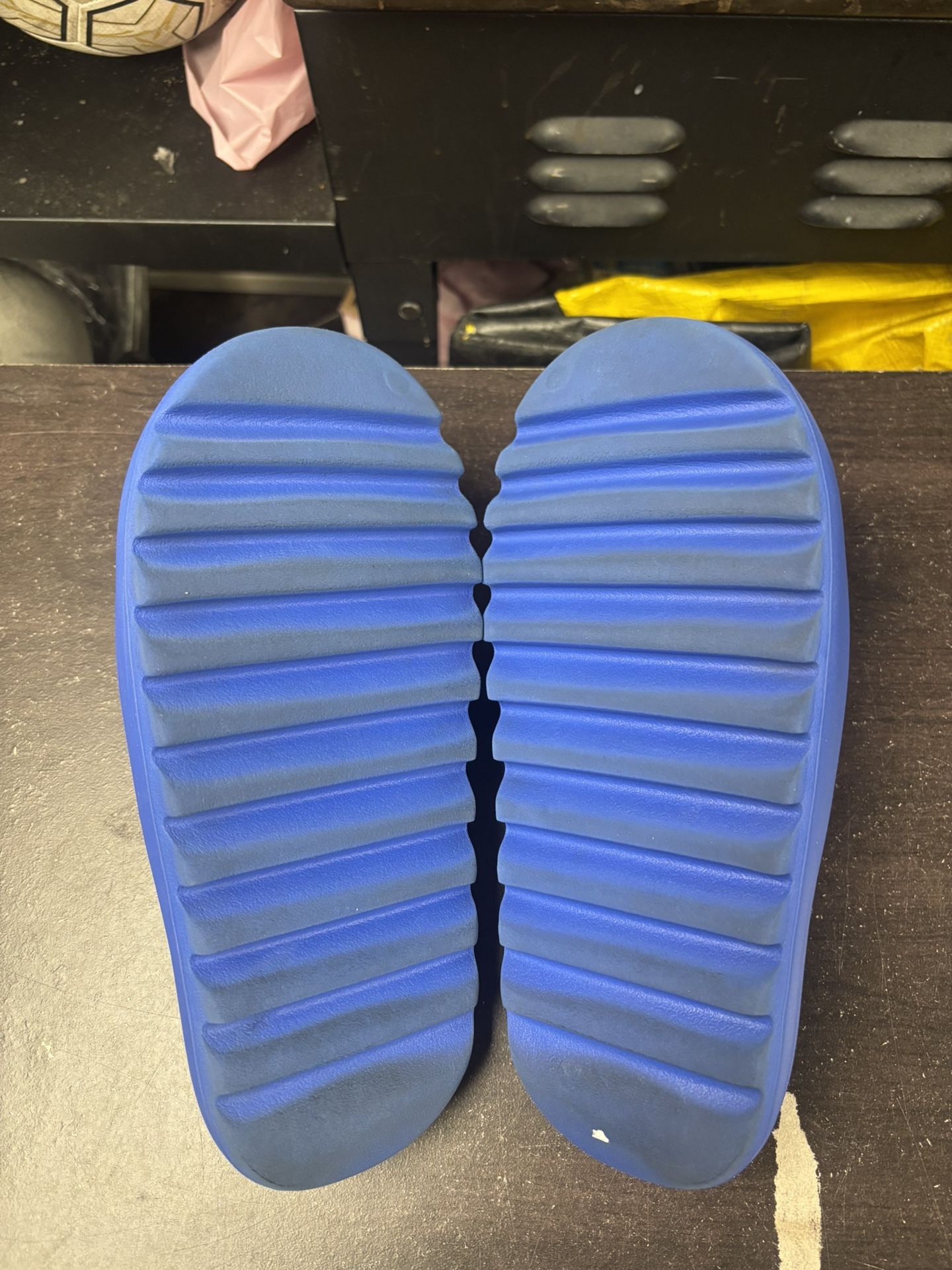 Adidas Yeezy Slide Azure - photo 3