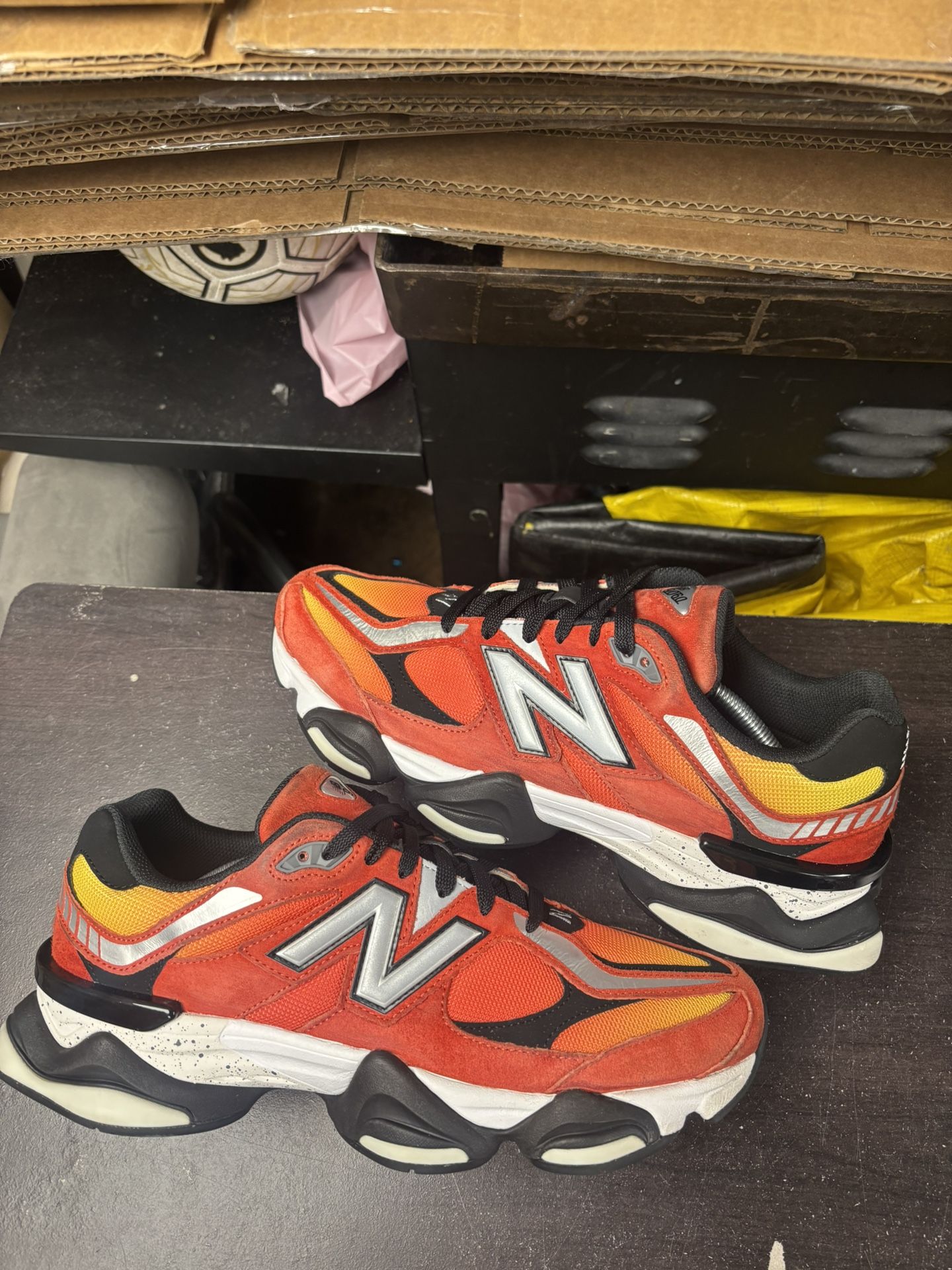 New Balance 9060 DTLR Fire Sigh
