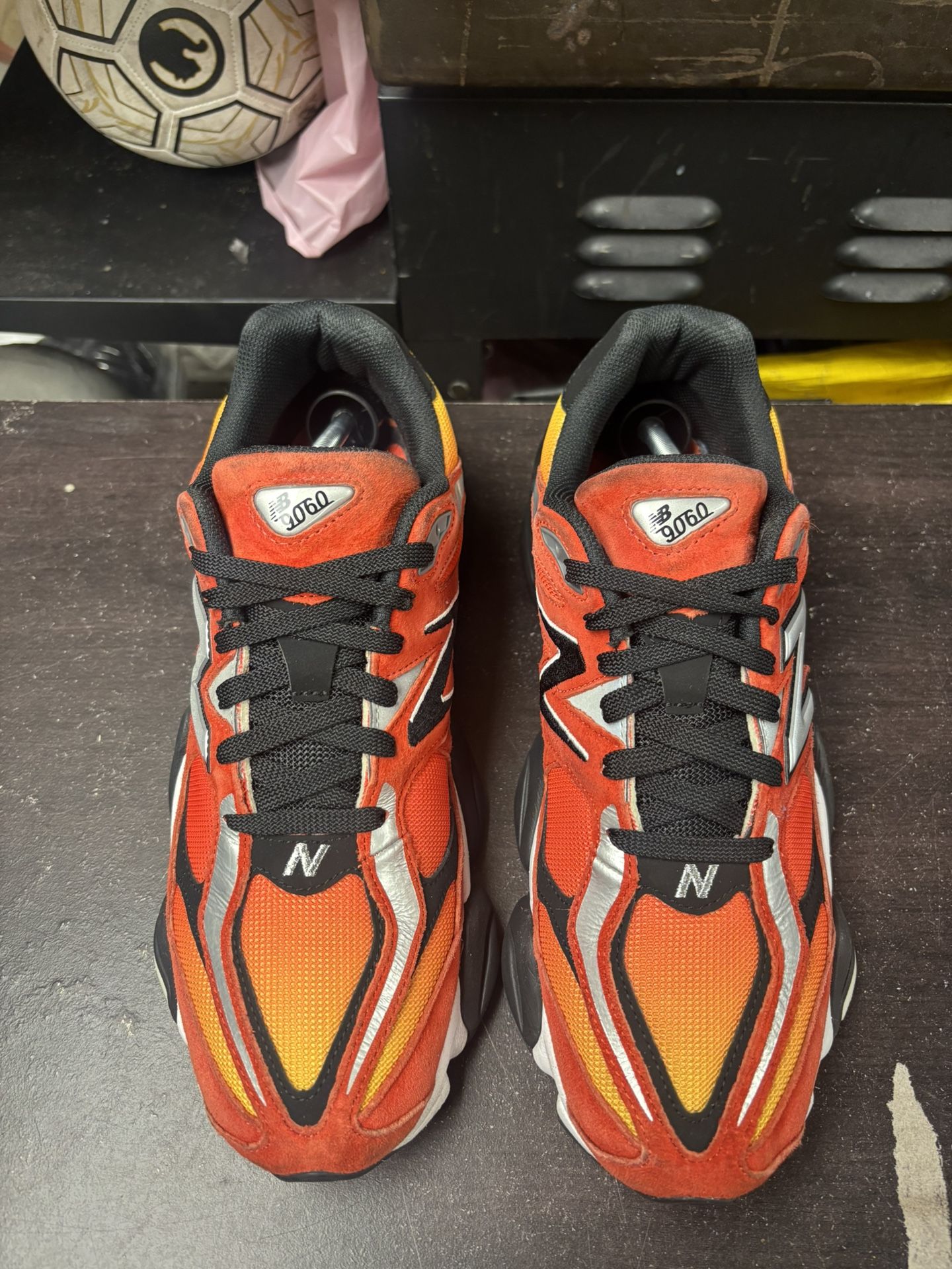 New Balance 9060 DTLR Fire Sigh - photo 2
