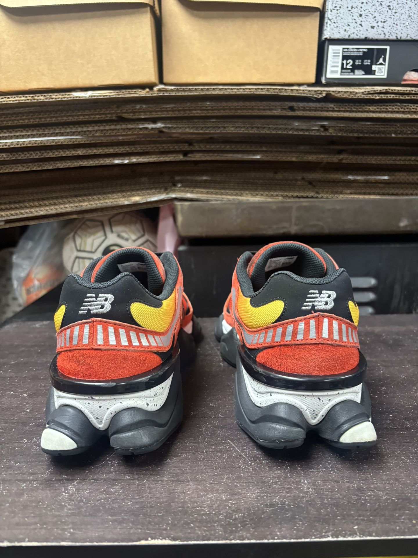 New Balance 9060 DTLR Fire Sigh - photo 4