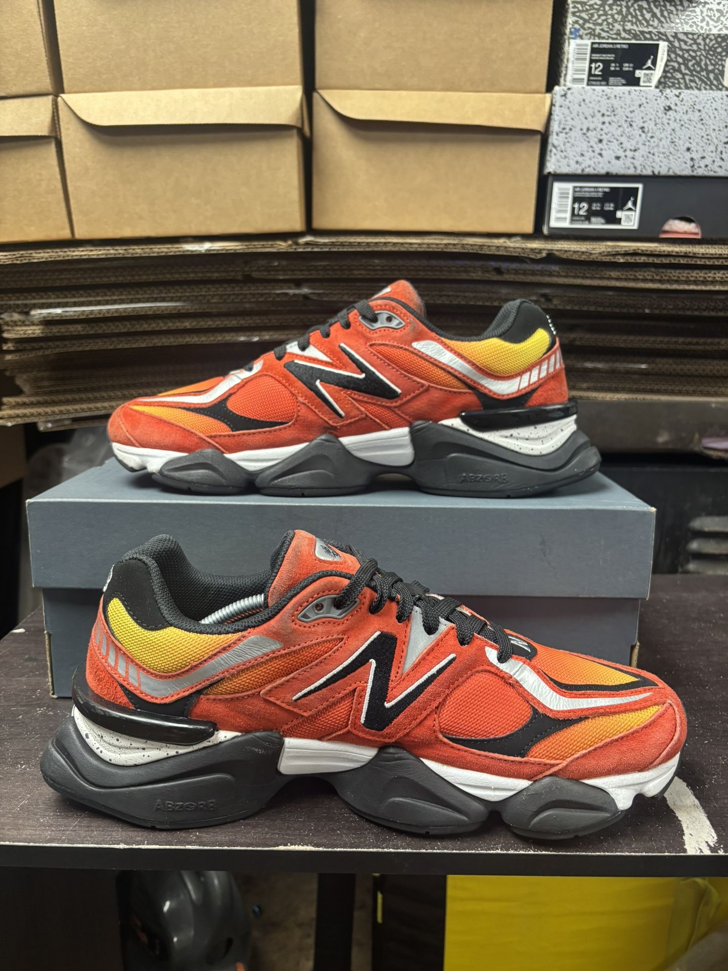 New Balance 9060 DTLR Fire Sigh - photo 5