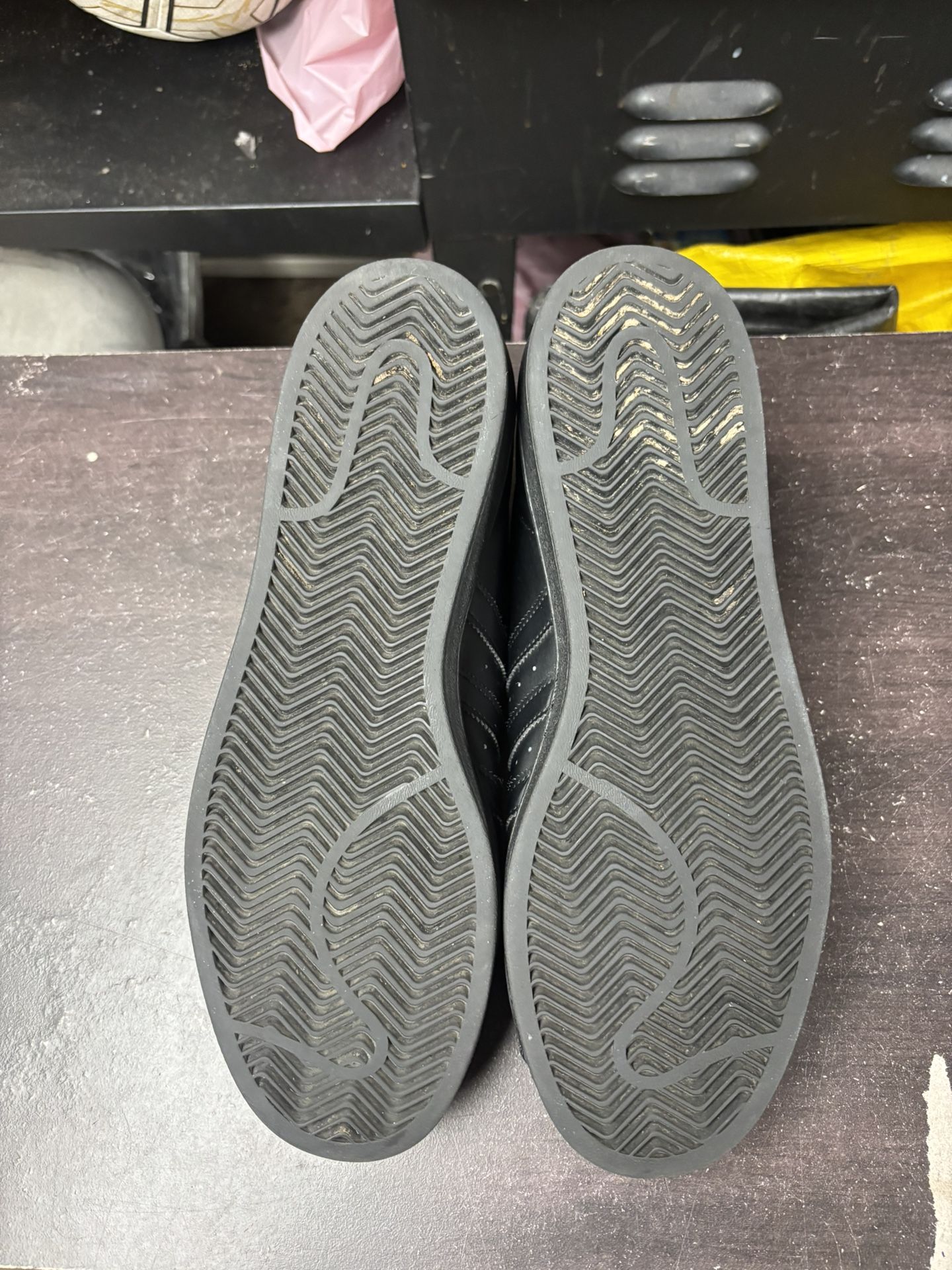 Adidas Triple Black Superstar - photo 3