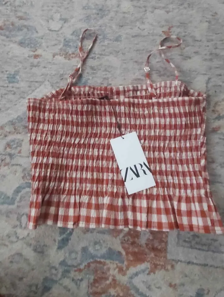 NEW top ZARA size S image indicator(2)