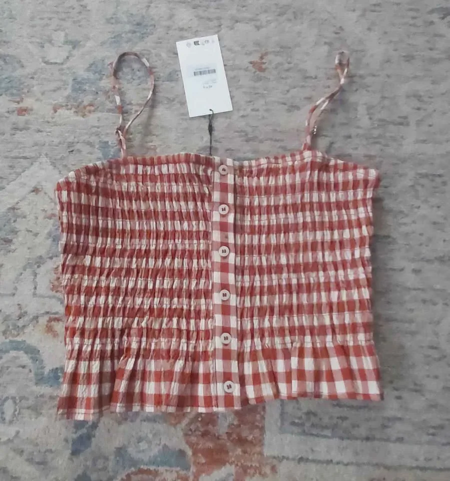 NEW top ZARA size S image indicator(3)